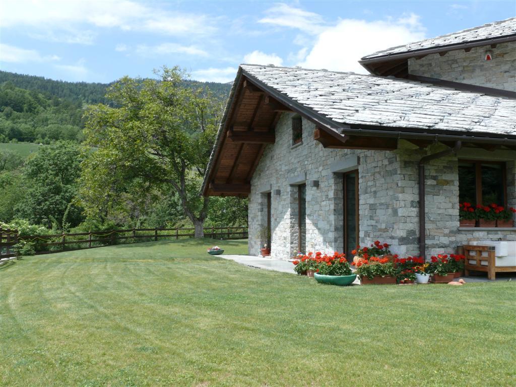 Bed and Breakfast Mon Reve Aosta Exteriér fotografie