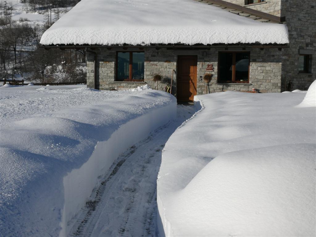 Bed and Breakfast Mon Reve Aosta Exteriér fotografie
